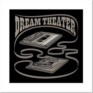 Dream Theater Exposed Cassette Posters and Art